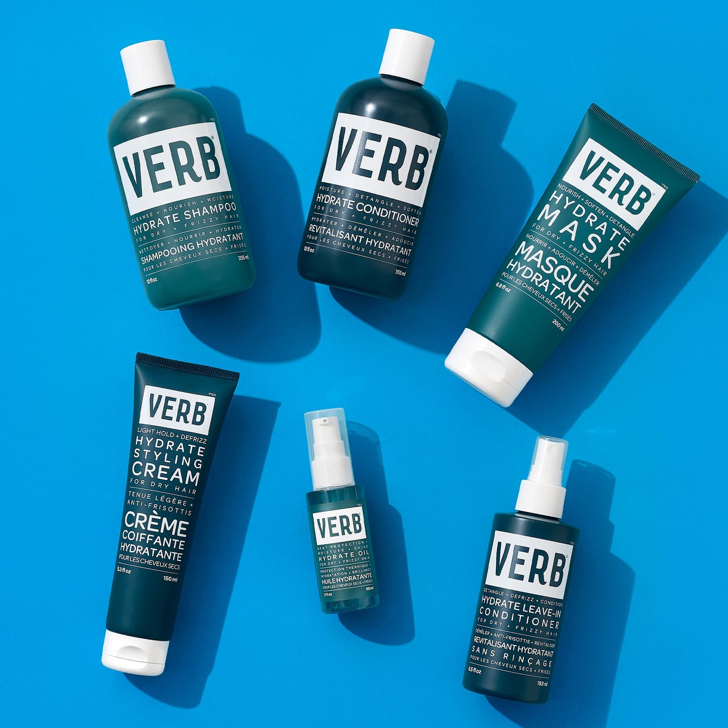 Verb Hydrate Shampoo & Conditioner Duo, 12 oz