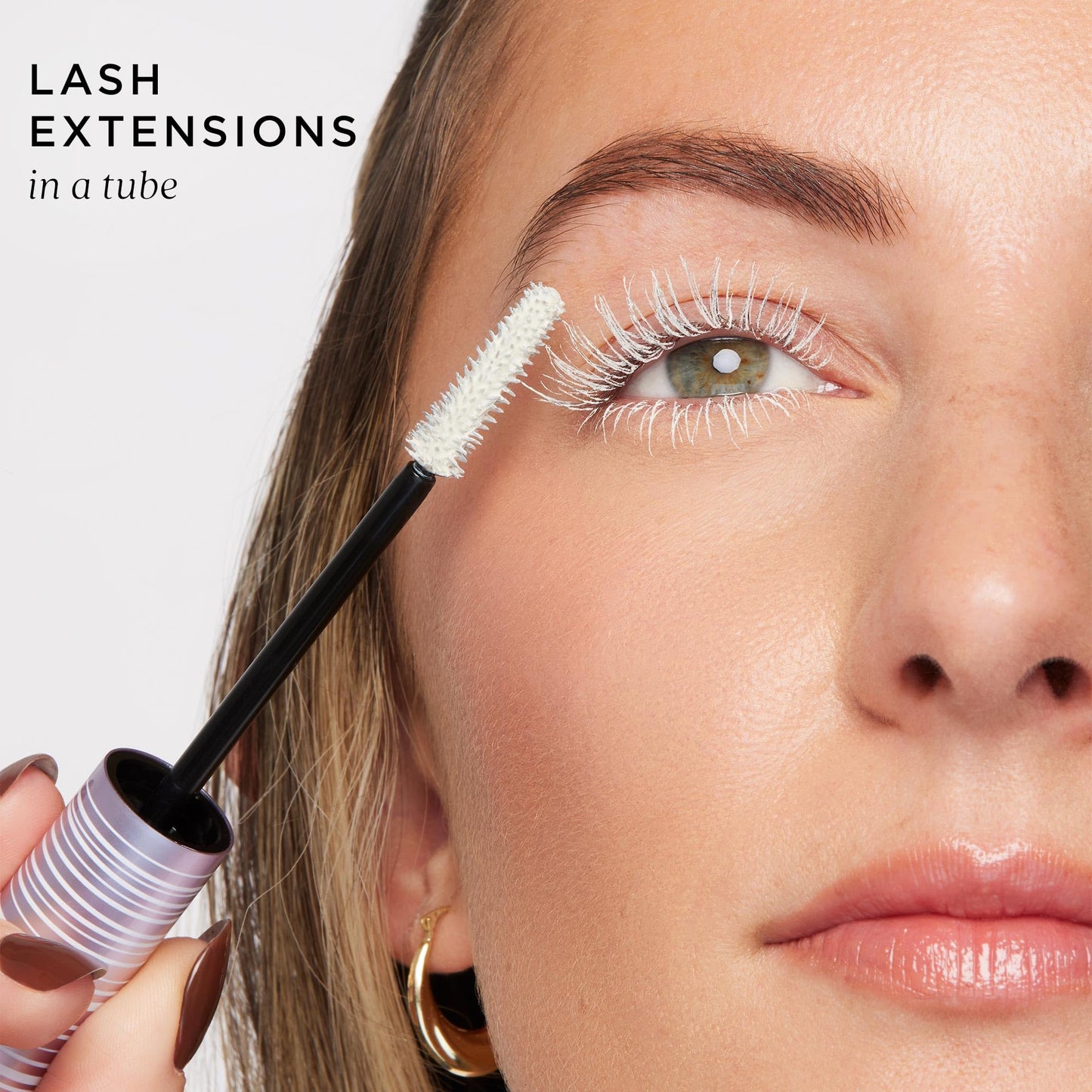 tarte tartelette tubing lash primer – Conditioning Mascara Base for Longer, Full Sizeer, Volumized & Moisturized Lashes, Infused with Hyaluronic Acid, Vegan & Cruelty-Free, full size