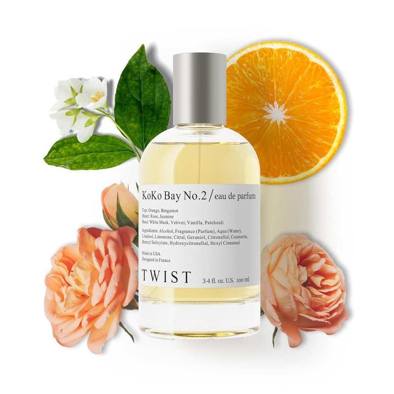 Koko Bay No. 2 Eau De Parfum - Long-Lasting Women's Fragrance | Paraben-Free, Vegan, 100 ml