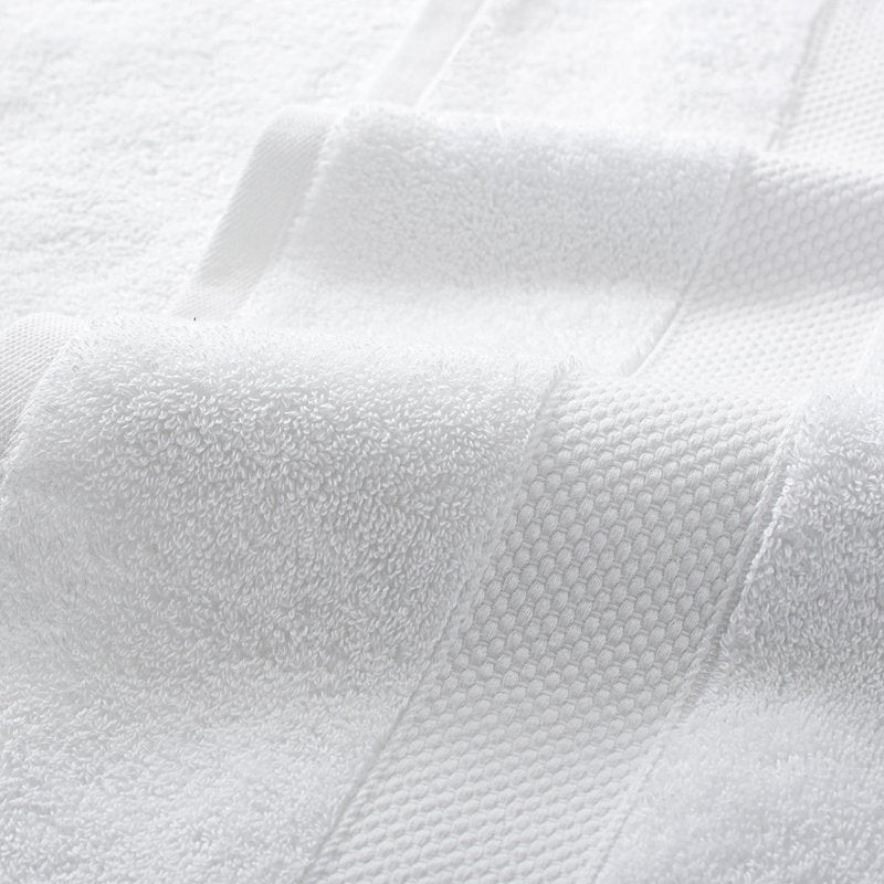 Aston & Arden Egyptian Wash Cloths - Pack of 6 - Oversized Ultra Soft Thick & Absorbent, 100% Ringspun Egyptian Cotton Bathroom Towel for Spa, Hotel, 600 GSM, 13 x 13 in, White