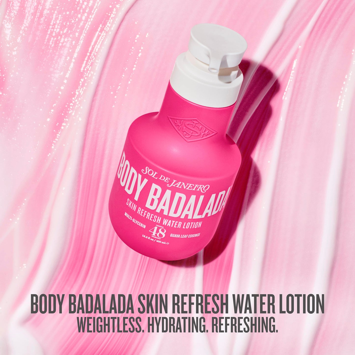 Sol de Janeiro Body Badalada Skin Refresh Water Lotion & Cheirosa 48 Perfume Mist