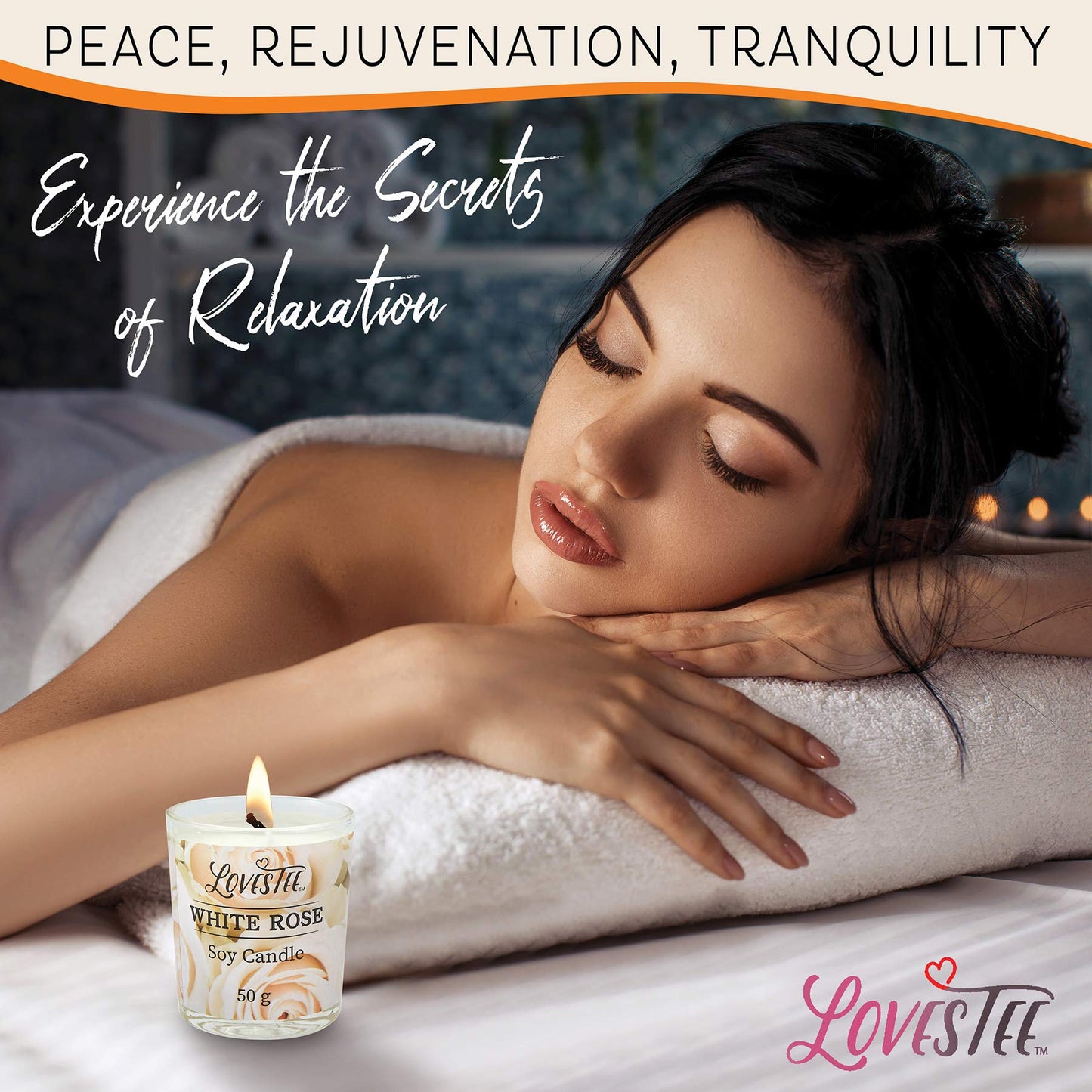 Christmas Gifts Bath & Body Spa Gift Basket for Women, Best Gift for Mother's Day & Birthday, White Rose Set Body Lotion, Shower Gel, Bubble Bath, Bath Salt, Towel, Soap, Oil, Candle, Gloves,
