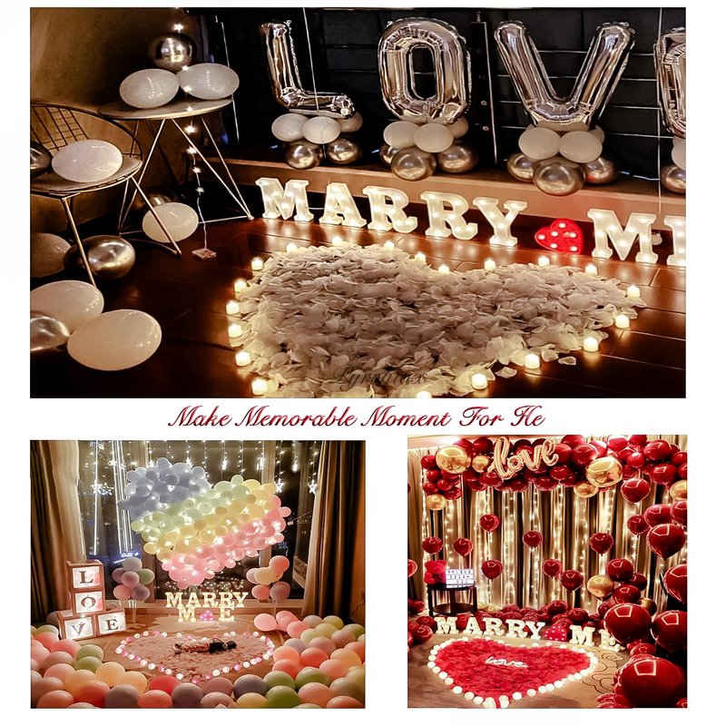 Pyrrhiax 1000Pieces Rose Petals, Artificial Flower Petals Fake Rose Petals Silk Red Rose Petals for Romantic Night,Wedding,Proposal Anniversary Flower Decorations (Light Pink)