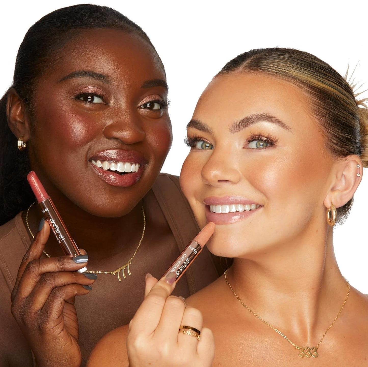 Tarte Maracuja Juicy Shimmer Glass Lip Plump - Hydrating Lip Gloss Balm with Hyaluronic Acid & Vitamin E | Vegan & Cruelty-Free