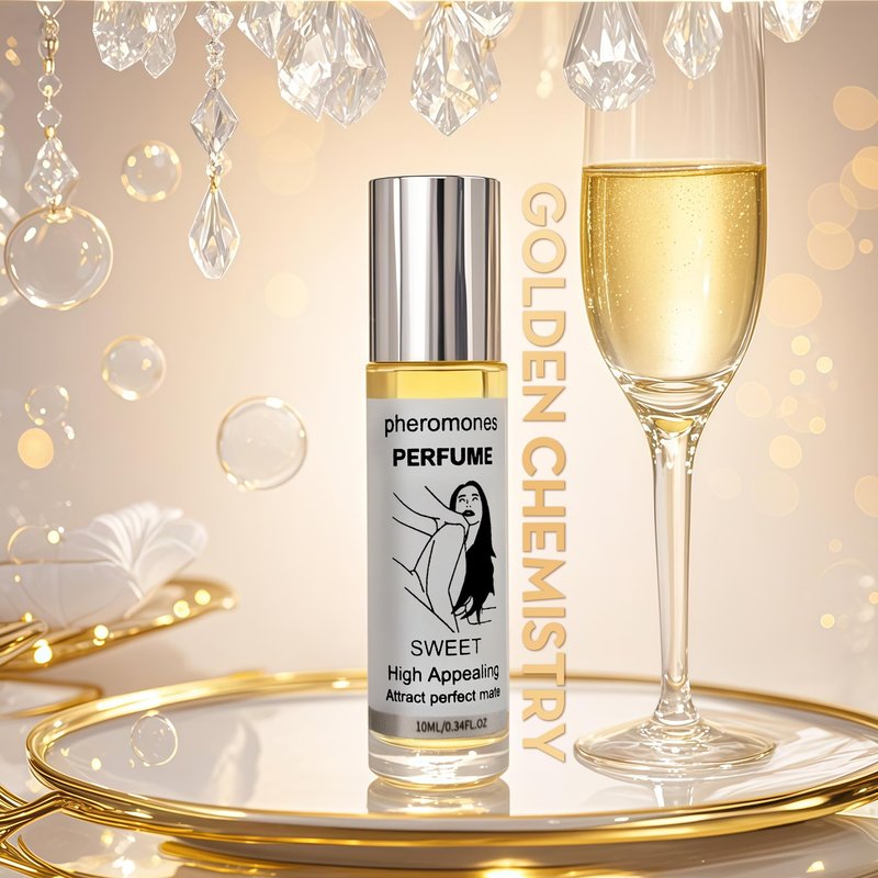 AFLUXE Women's Perfume Set 100ml Eau de Parfum + 10ml Pheromone Roll On Oil | Sweet Floral Gourmand Fragrance with Vanilla | Long Lasting Scent & Attraction Boost | Gift Set for Her (Sarah)