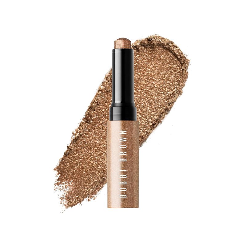 Bobbi Brown Crystal Eyes Shadow Stick - Shimmery Cream Eyeshadow with Buildable Coverage | 12-Hour Long-Lasting Sparkle Finish