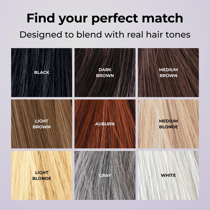 oppik Hair Building Fibers, Black, 3g Fill In Fine or Thinning Hair, Instantly Thicker, Fuller Looking, 9 Shades for Men & Women, Keratin Protein Formula