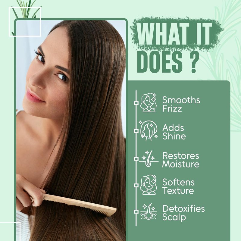 Rosemary Oil Shampoo and Conditioner Set - Sulfate-Free Thickening Formula with Batana Oil & Biotin | 16 fl oz Each | For Thinning Hair