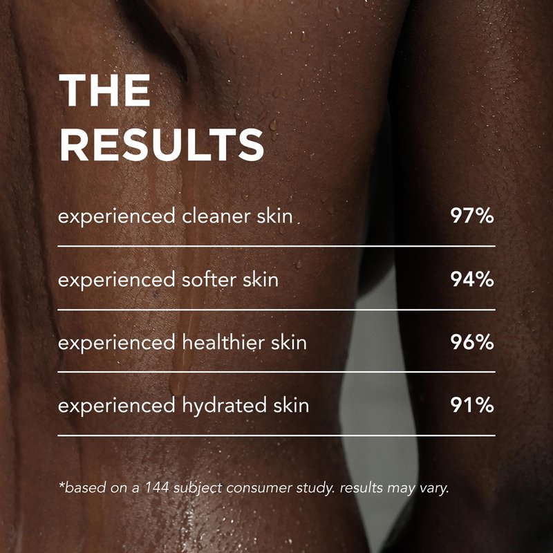 By Rosie Jane Wake Body Wash - Creamy, Hydrating Body Wash Made with Eucalyptus, Grapefruit & Lemon - Supports Skin Elasticity & Builds Collagen - Vegan & Non-Toxic (350ml)