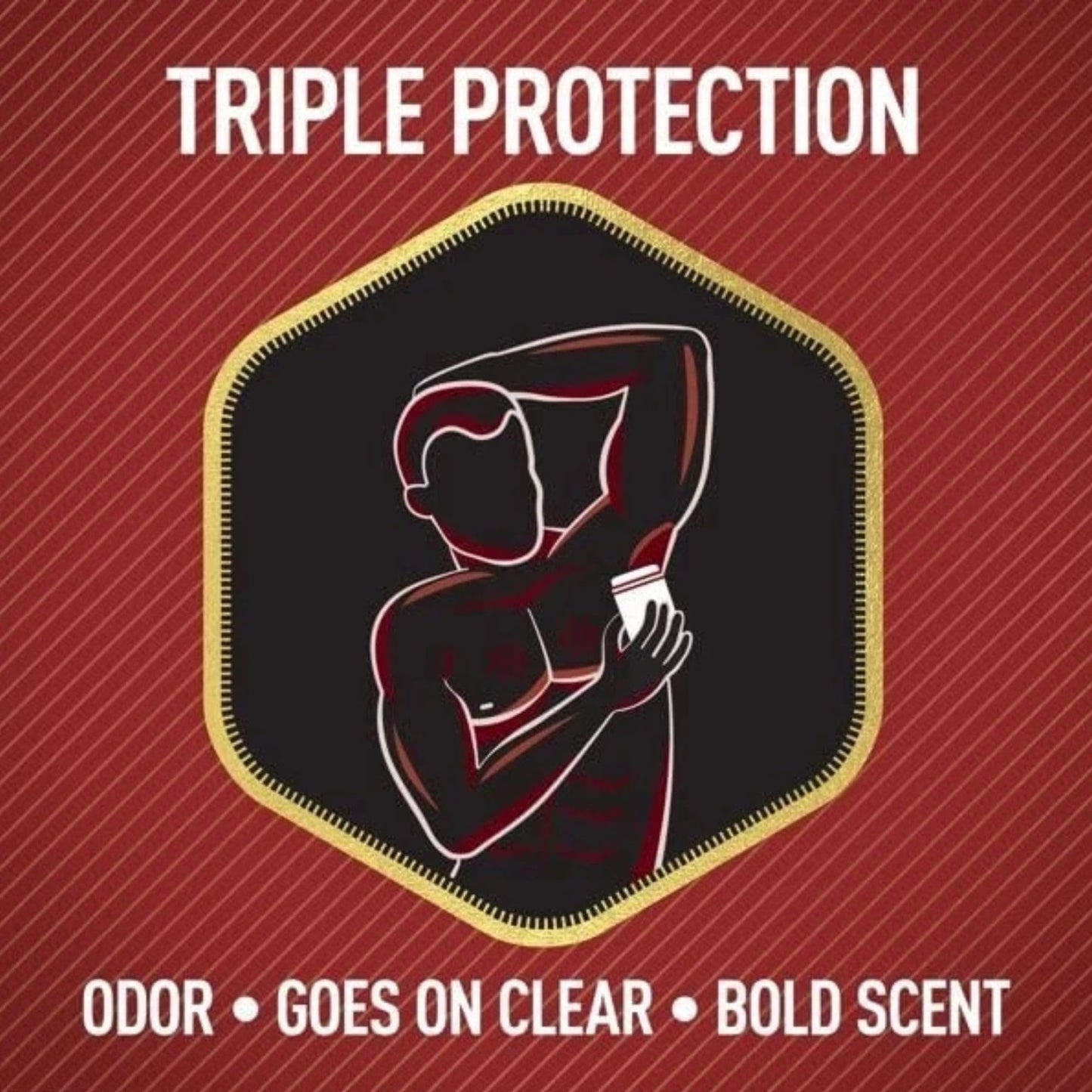Old Spice High Endurance Deodorant for Men, Pure Sport - 3 Oz / 85g x 6 Pack