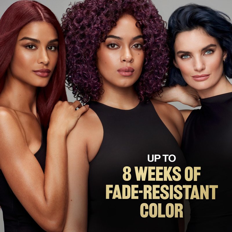 Revlon ColorSilk with Bond Repair Complex, Brown Permanent Hair Color, 100% Gray Coverage, Ammonia Free Hair Dye, Vegan Keratin, 32 Dark Mahogany Brown (Pack of 3)