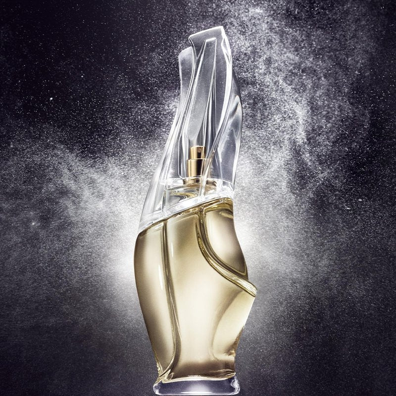 Donna Karan Cashmere Mist Eau de Parfum 2 Piece Gift Set For Women - Perfume Spray 1.7 Fl. Oz. & Candle 5.5 Oz.