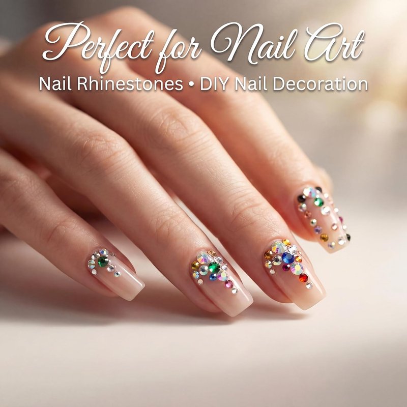 Bedazzling Kit - 36000 Pcs 3mm Resin Jelly Rhinestones | 32 Colors for Nail Art, Phone Cases & DIY Crafts
