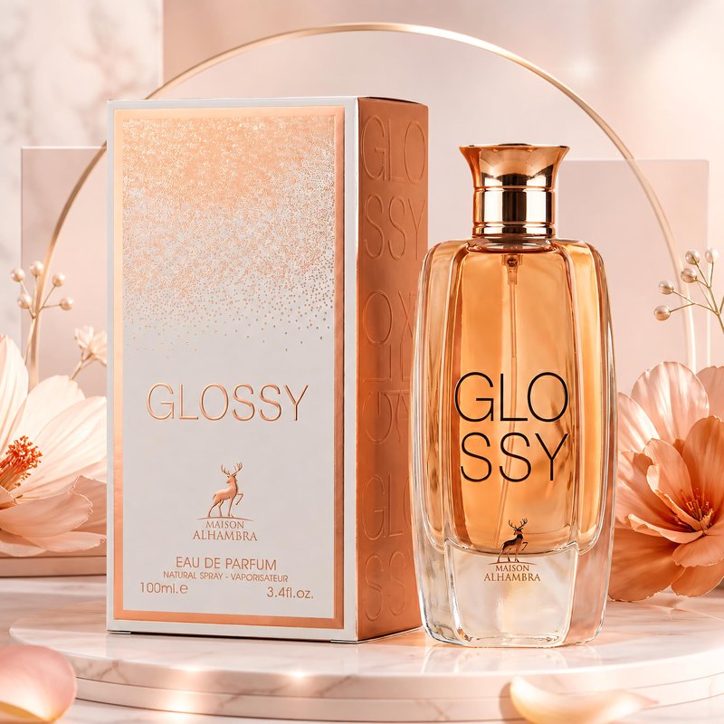 Glossy by Maison Alhambra for Women - 3.4 oz EDP Spray