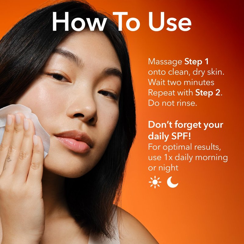 Dr Dennis Gross Alpha Beta Universal Daily Peel, As shown in the image, 30 Count