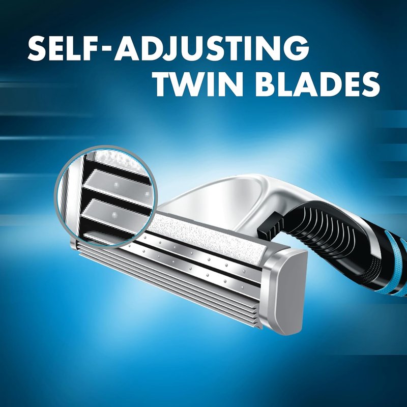 Gillette Sensor Excel Razor Blade Refills - 30 Count for a Smooth Shave and Comfort