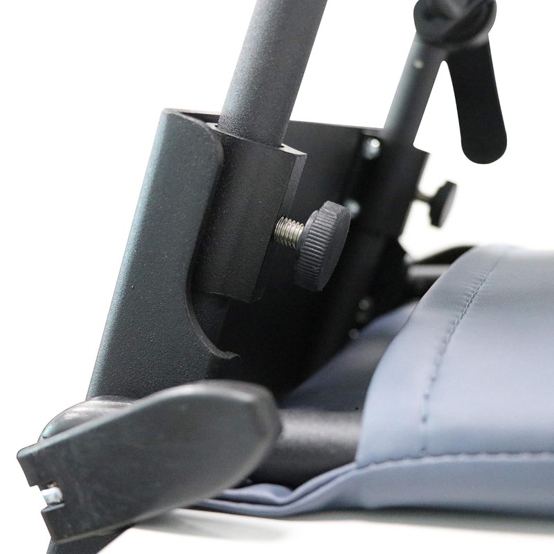 Master Massage Face Cradle Kit - Adjustable Foldable Head Rest Pillow for Eye Surgery Recovery | Black