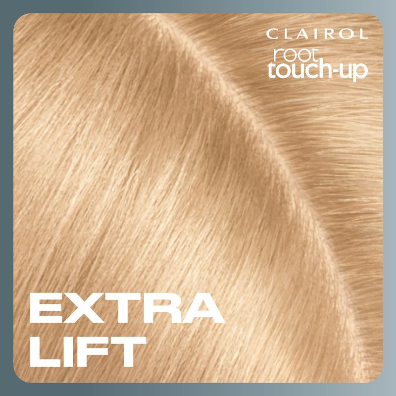 Clairol Root Touch-Up Permanent Hair Dye, Extra Lift Hair Color | 100% Gray Coverage | Easy Brush Application | Matches Professional Salon Shades | Pack of 1