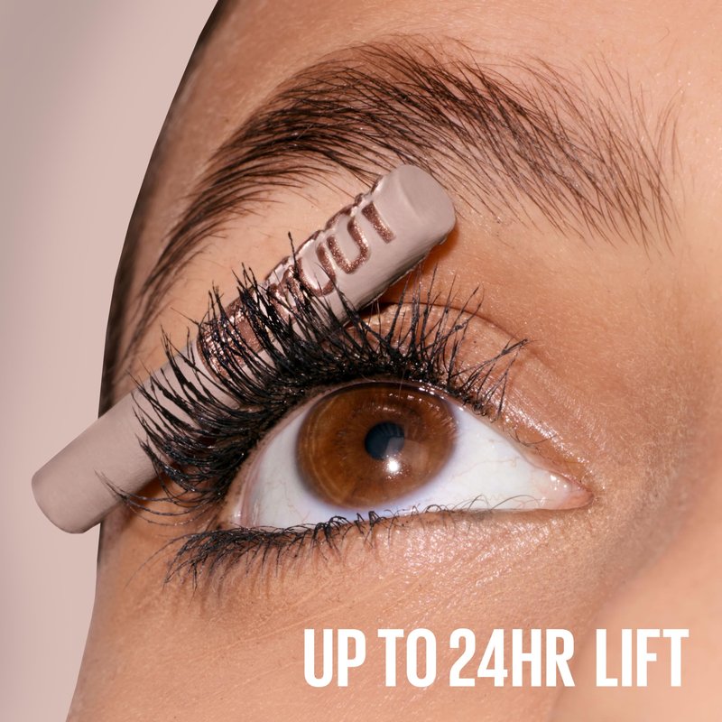 Maybelline Lash Sensational Body Waterproof Mascara, Volume and Length Formula for 24HR Lash Lift, Smudge and Clump-Resistant, Very Black