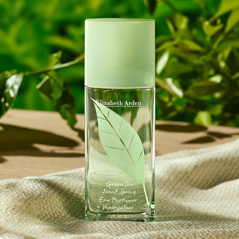 Elizabeth Arden Green Tea Women's Perfume Fragrance, Fresh & Floral Parfum with Notes of Bergamot, Tea and Oakmoss, Eau de Toilette, 3.3 Oz