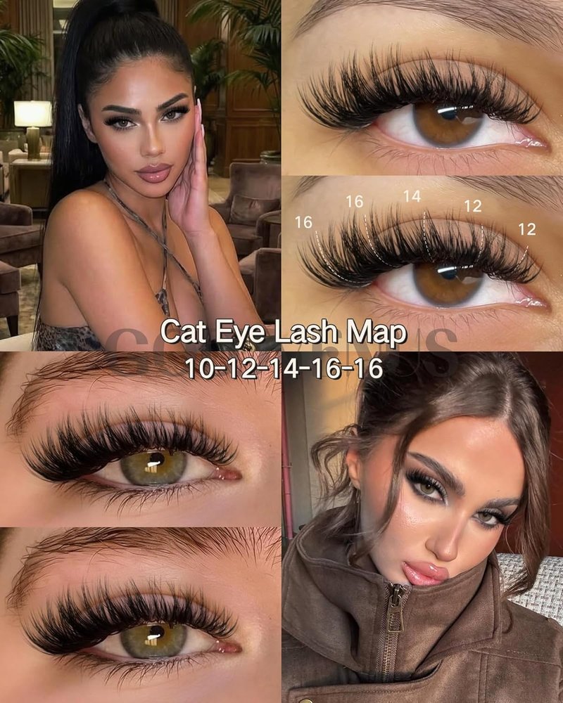 D Curl Fluffy Lash Clusters Kit | 144 PCS Thick Wispy Eyelashes, 10-18mm Natural Look, Waterproof DIY Extensions
