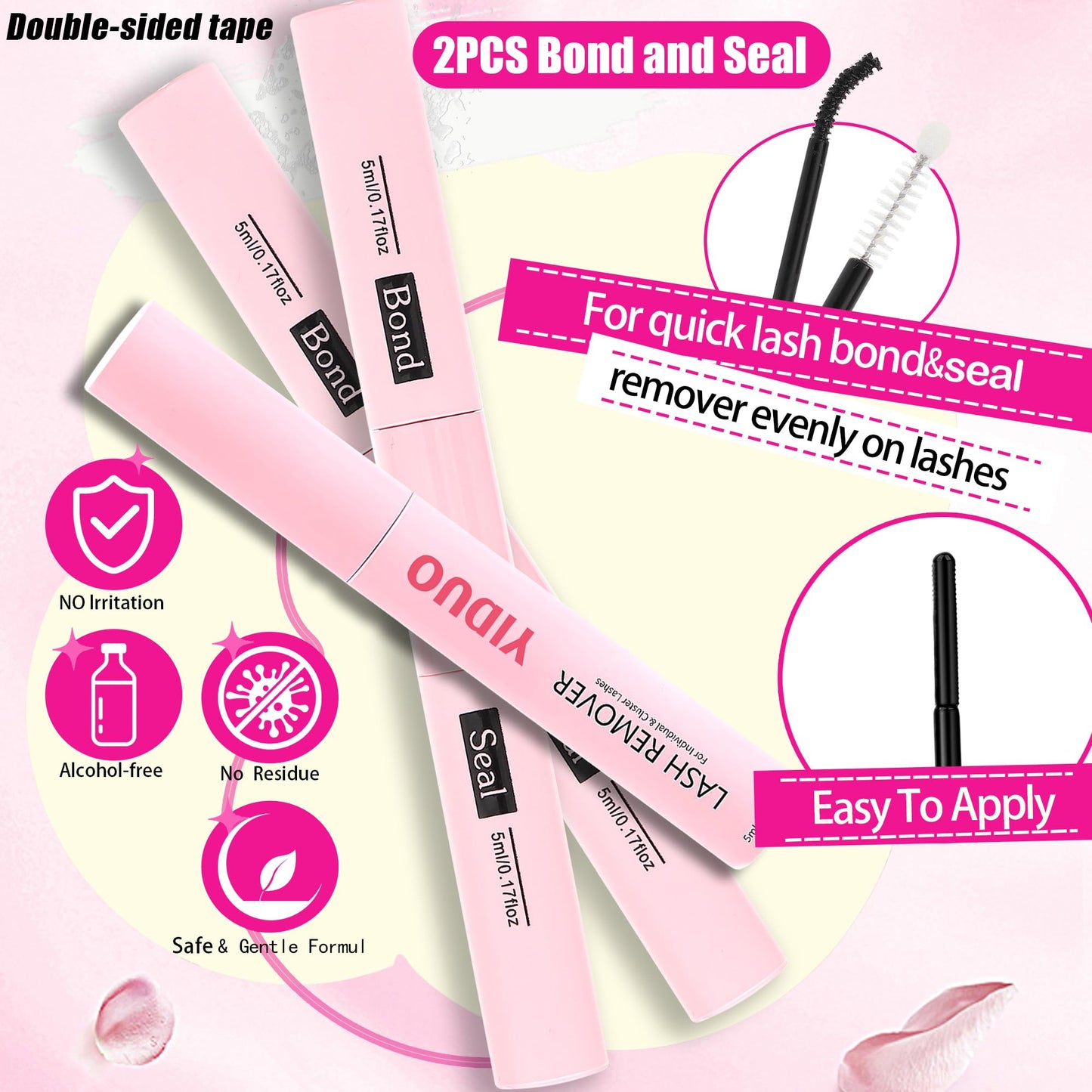 YIDUO Volume Lash Clusters Kit