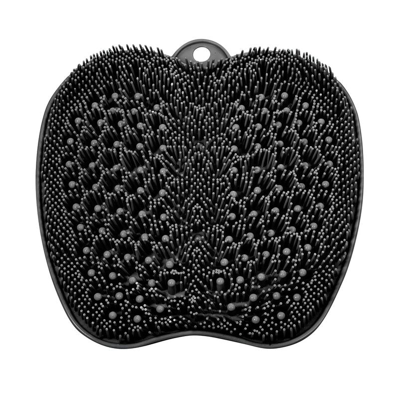 BESKAR XL Large Foot Scrubber Mat for Use in Shower - Shower Foot Cleaner to Eliminate Calluses Dead Skin, Foot Massager Mat for Men & Women to Soothe Achy Feet, Non Slip Suction Cups