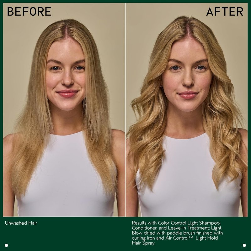 Aveda Color Control Light Shampoo - Color Protection for Fine to Medium Color-Treated Hair | Silicone-Free, 98% Naturally Derived