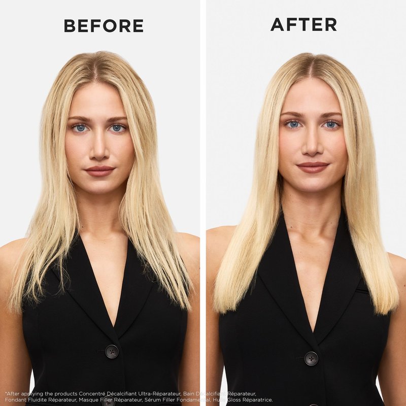 Kerastase Premiere Hair Repair Conditioner For Breakage & All Damaged Hair Types - Intense Hydration & Strengthening, Anti-Frizz & Smoothing