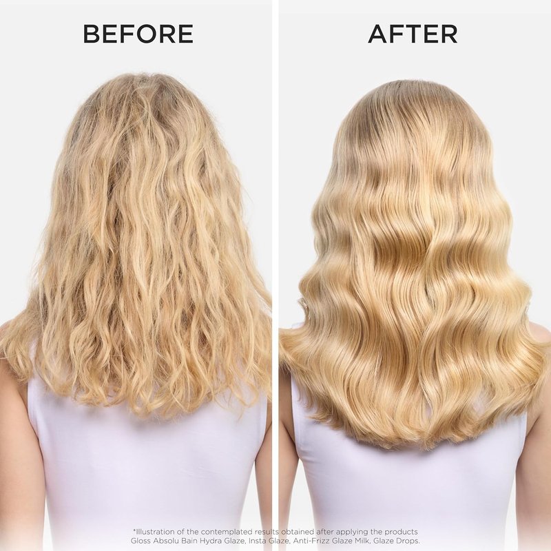 Kerastase Gloss Absolu Shampoo - High-Shine Anti-Frizz Formula for Glossy, Bouncy Hair