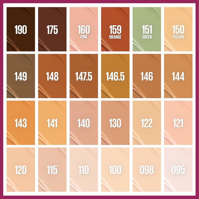 Maybelline Instant Age Rewind Concealer - Dark Circle Treatment, 1 Count | Shade 122