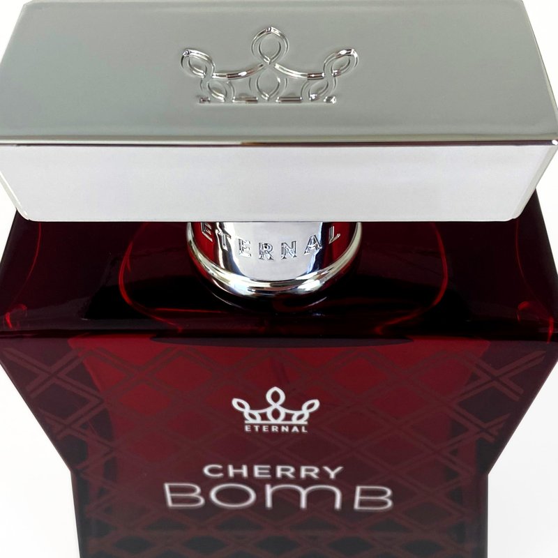 Eternal Fragrance - Eternal Cherry Bomb - Inspired by Lost Luxury Cherry Perfume - 3.4 oz (100ml) - Eau de Parfum - Long-lasting - Vegan - Clean Ingredients - Unisex Perfume - 2000 sprays per bottle