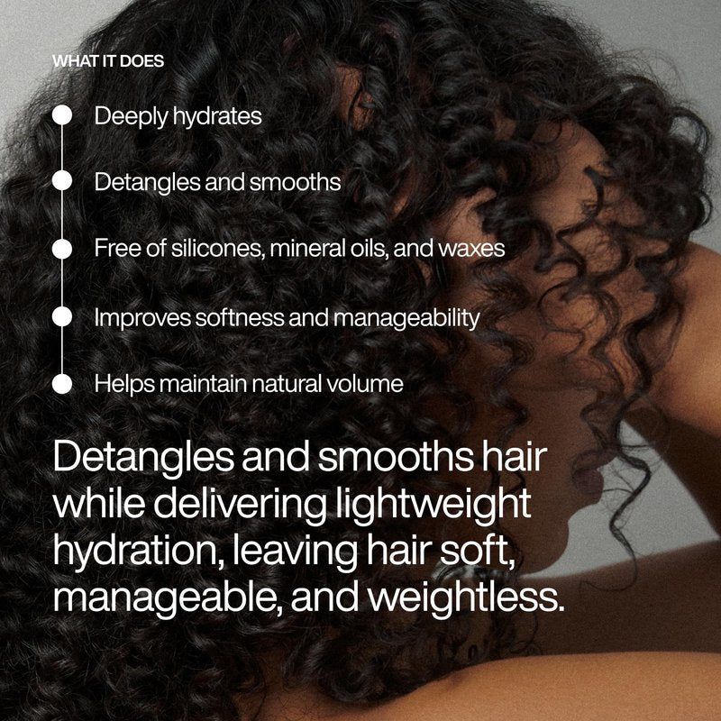 Harklinikken Weightless Conditioner - Nourishes, Detangles & Supports Volume - Buildable Leave-In or Rinse-Out Formula