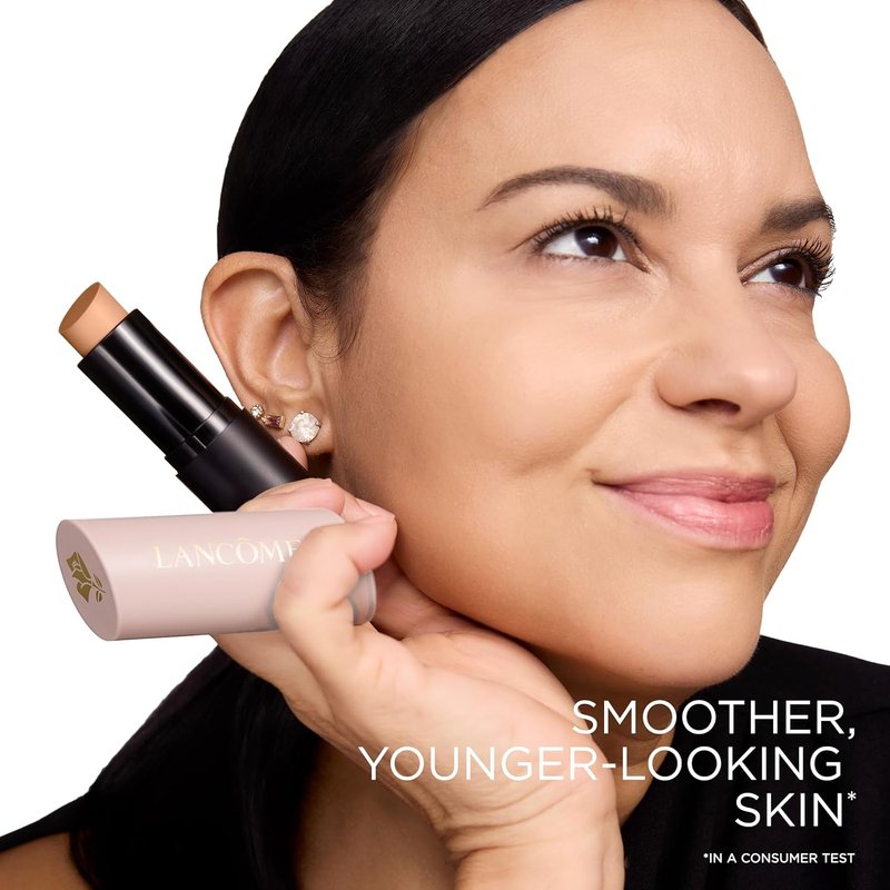 Lancôme Teint Idole Shape Stick - Multi-Use Foundation & Concealer - Hydrating Medium to Full Coverage, Natural Matte Finish