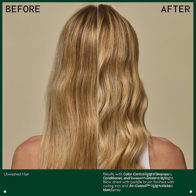 Aveda Color Control Light Shampoo - Color Protection for Fine to Medium Color-Treated Hair | Silicone-Free, 98% Naturally Derived