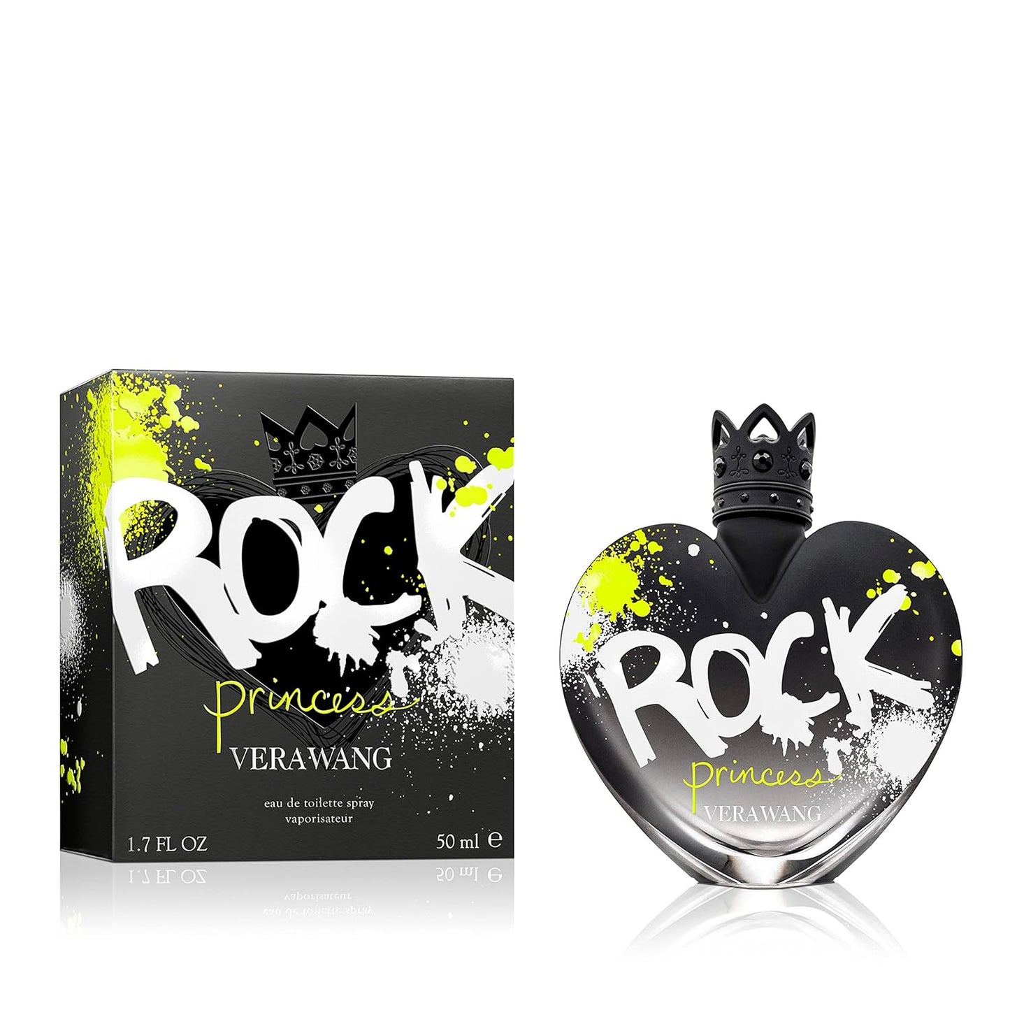 Vera Wang Rock Princess Eau de Toilette - Long Lasting Women's Fragrance | 1.7 fl oz Travel Size