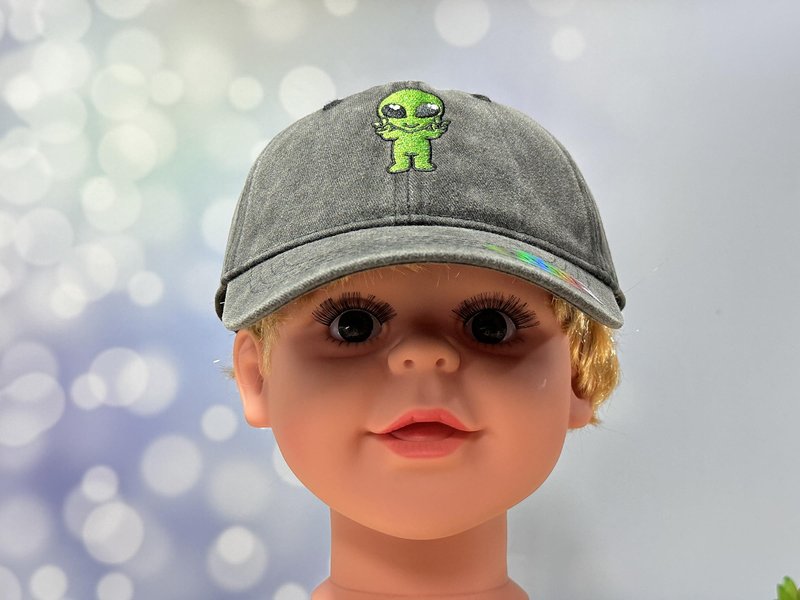 GDIQ Adjustable Embroidery Animal Baseball Hat for Kid Toddler Child