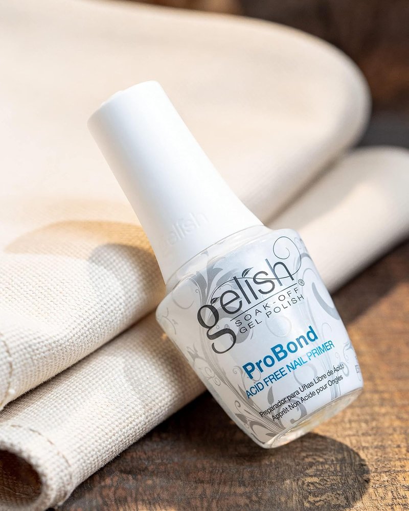 Gelish ProBond Nail Primer - Acid-Free Gel & Acrylic Adhesion, pH-Balanced | 15mL