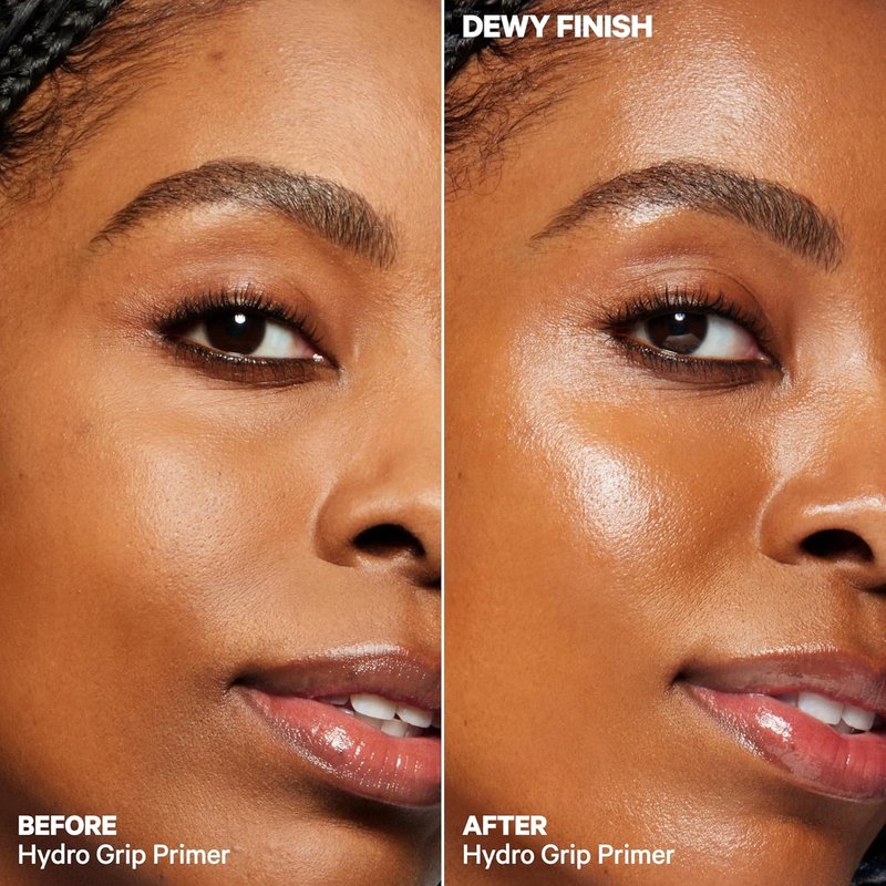 Milk Makeup Hydro Grip Primer - Hydrating Face Primer with Hyaluronic Acid & Niacinamide | Long-Lasting, Silicone-Free Gel