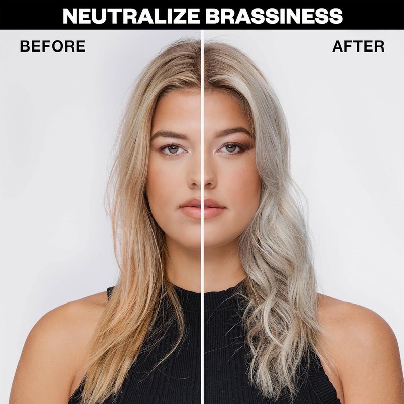 IGK Mixed Feelings Leave-In Blonde Toning Drops - Brighten & Neutralize Brass | Vegan & Cruelty-Free | 1 Oz