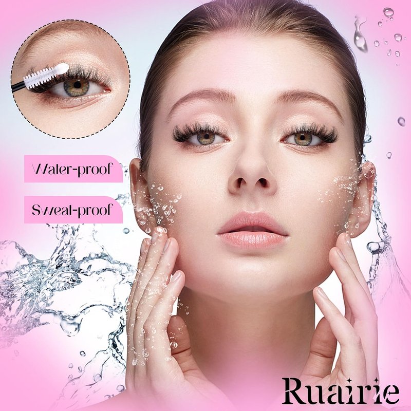 Bond and Seal Lash Glue - Strong Hold Eyelash Cluster Adhesive | Waterproof 2-in-1 Formula