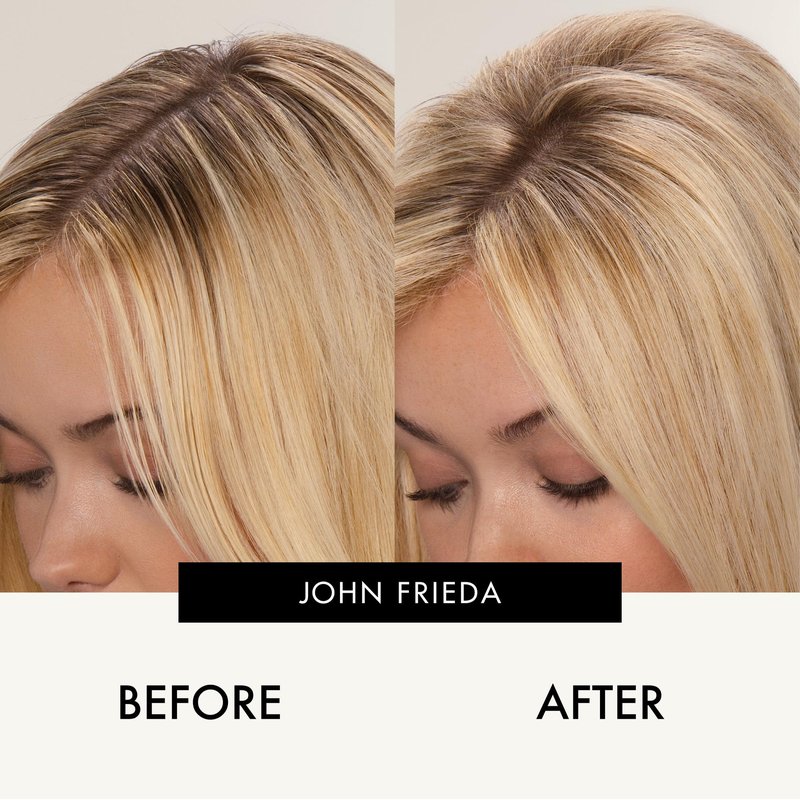 John Frieda Volumizing Dry Shampoo for Fine or Flat Hair, Oil Absorbing Root Lift Spray with No White Residue, Lightweight Volume, 5.1 Oz