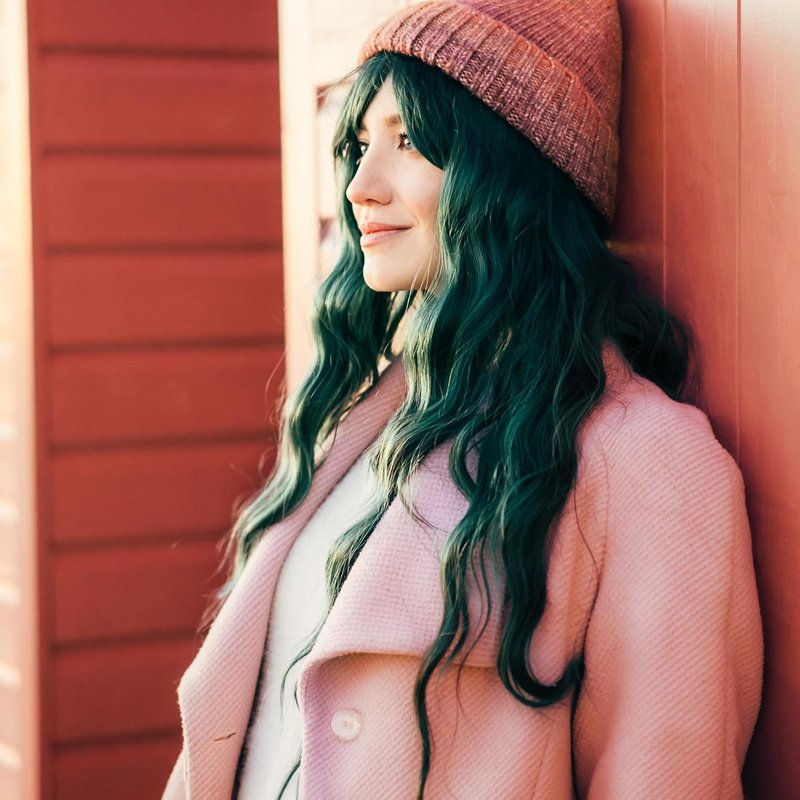 Arctic Fox Semi-Permanent Hair Dye - Emerald Fortune Teal Green | Vegan, Ammonia-Free, Hydrating Formula, 5.6 fl oz