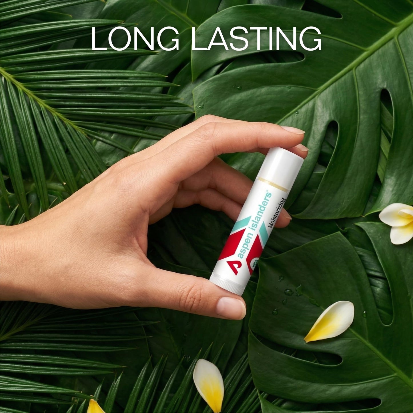aspen islanders USDA Organic Coconut Restoring Lip Balm | Moisturizing with Coconut Oil, Calendula Extract, & Vitamin E | Non-SPF | Long-Lasting | PABA- and Paraben-Free, Cruelty Free | 0.15 oz