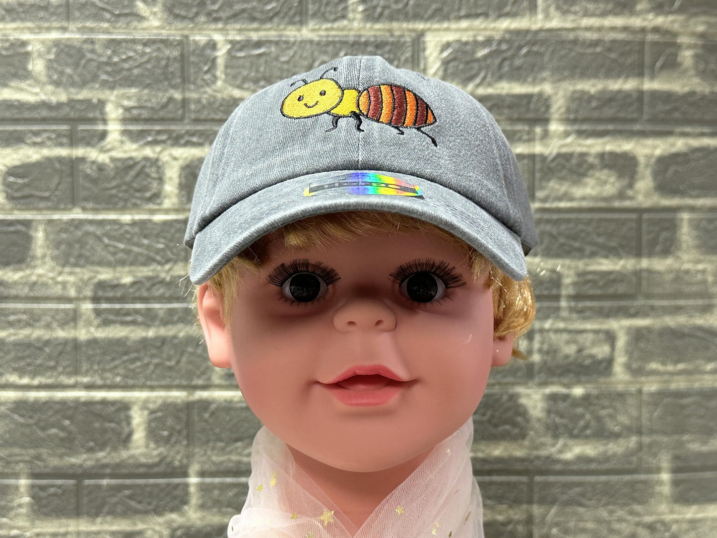Horpe Kids Animal Design for Boys and Girls, Adjustable Embroidered Baseball Cap for Outdoor Wear
