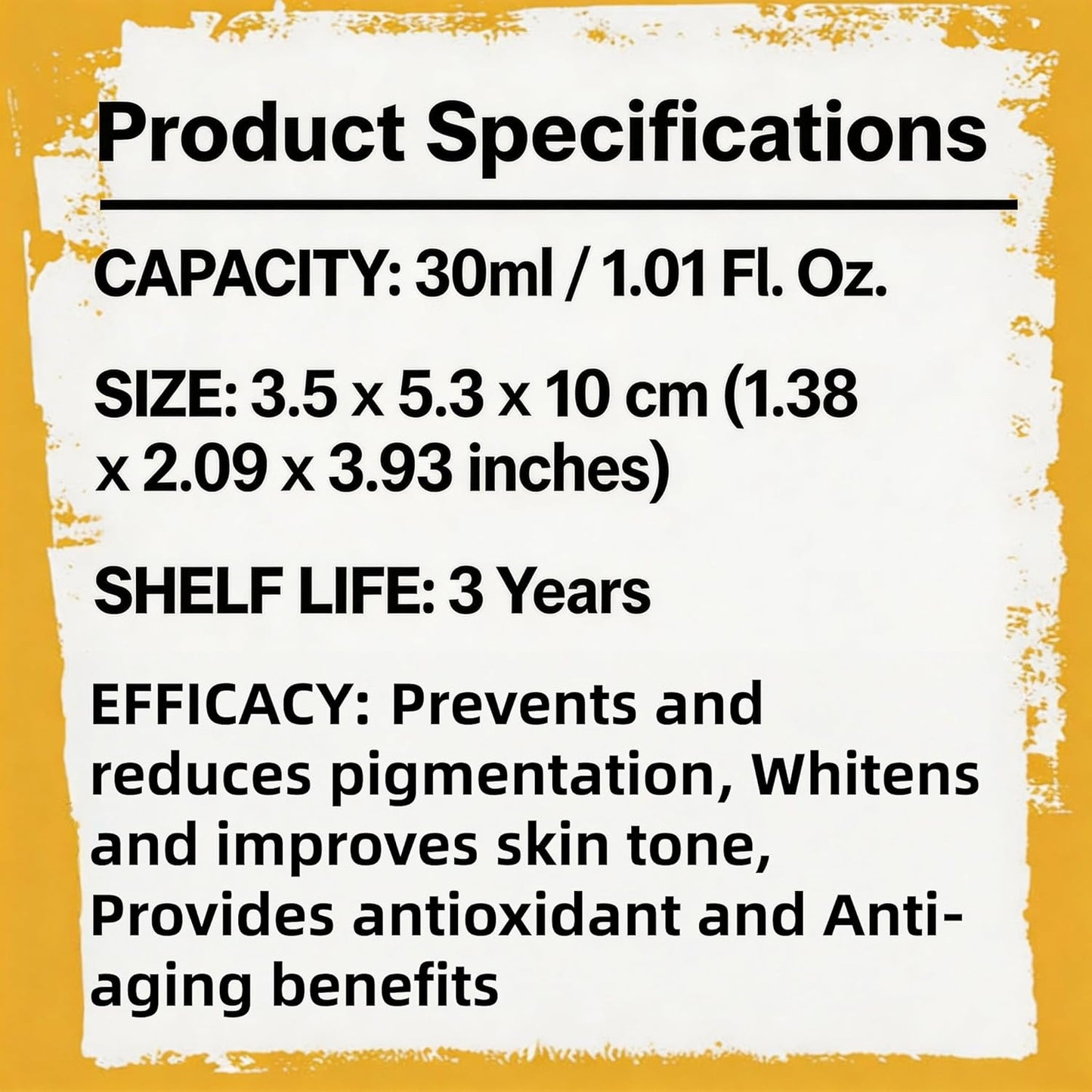 Vitamin C Face Serum with Niacinamide & Arbutin – Visibly Brightens Skin, Helps Reduce Dark Spots & Signs of Aging for a Radiant Glow – 30ml / 1.01 fl.oz. (1, 1)