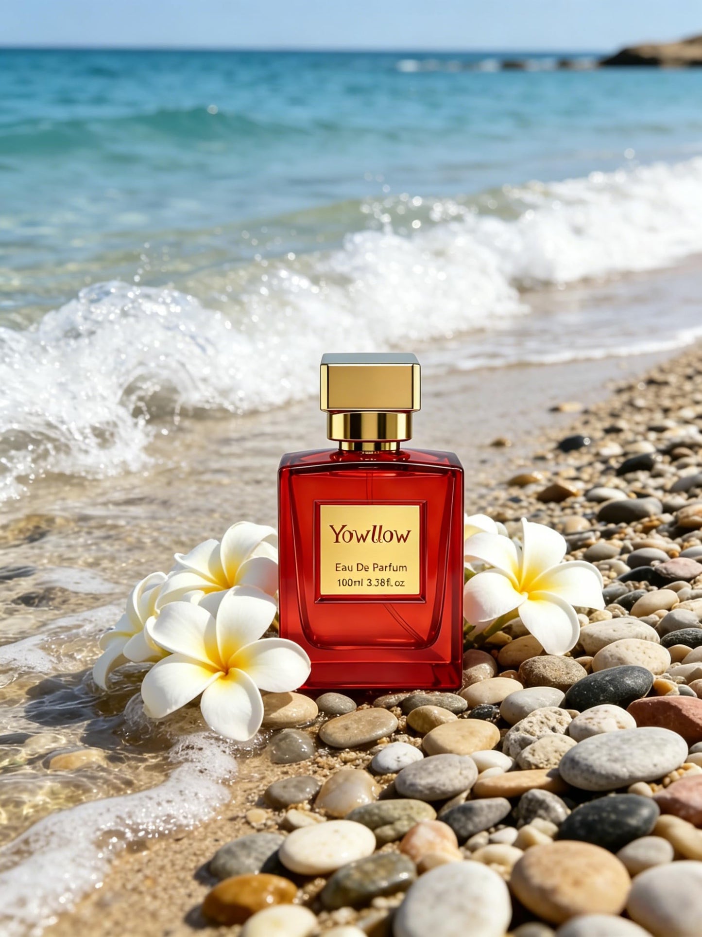 Yowllow Myrtle California Eau de Parfum 3.4 Fl Oz/100ML Inspired by Par.ma Blu Med.iterr.aneo Mir.to- Fresh Citrus & Aromatic Woody Notes Womens Long Lasting Fragrance Spray,Vegan & Cruelty-Free ﻿
