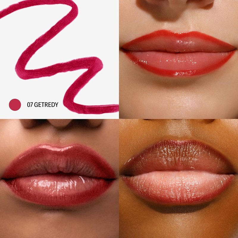 Sacheu Lip Liner - Long Lasting Waterproof Lip Tint with Hyaluronic Acid & Vitamin E | Transfer Proof Matte Finish (Red-Y Or Not)