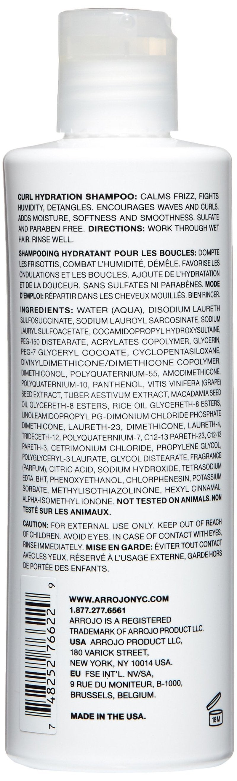 Curl Hydration Curly Hair Shampoo (8.5 oz)