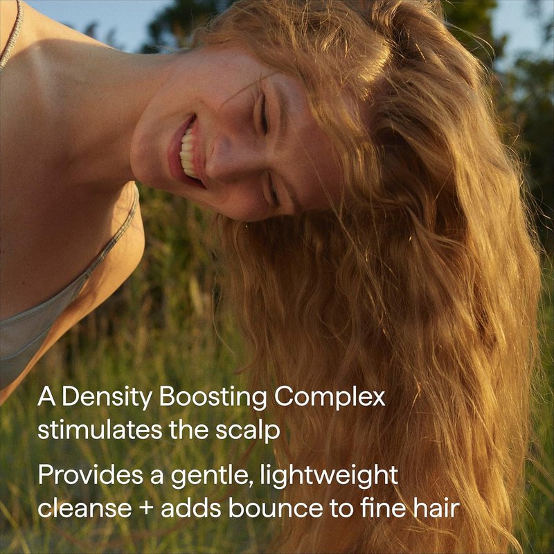 Briogeo Destined For Density Shampoo - Caffeine & Biotin Peptide Formula for Thicker, Voluminous Hair | Sulfate-Free, Vegan & Cruelty-Free